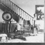 Inside house 1900
