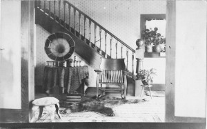 Inside house 1900